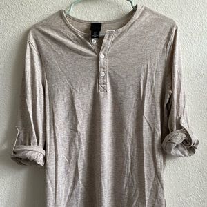 Men’s long sleeve shirt